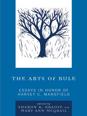 cover image of The Arts of Rule
